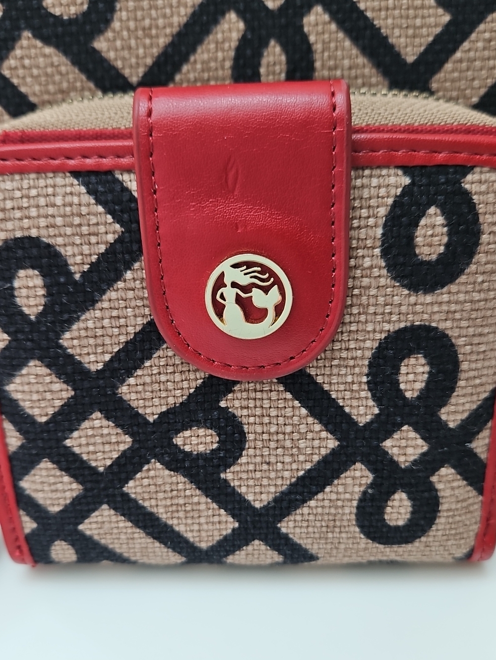 Spartina 449 '1715 Low Country Reign' Satchel, Matching Wallet & Key Fob - Picture 7 of 16